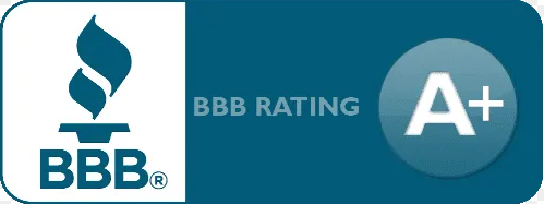 Better Business Bureau A+ Rating